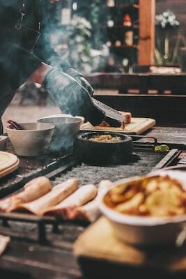 Männerabend - Feuer, Fleisch & Freundschaft