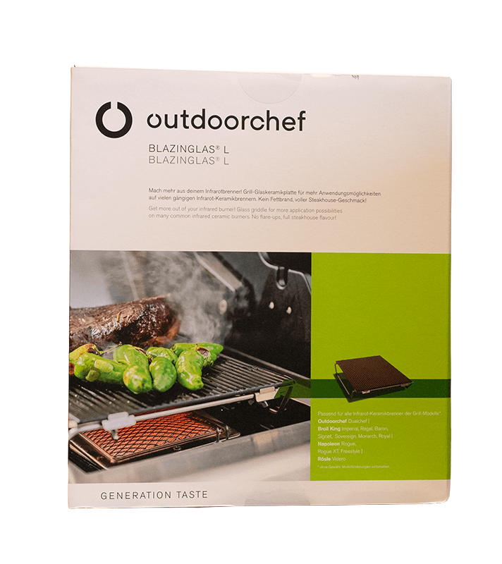 Grillzubehör - Outdoorchef Blazingglas L