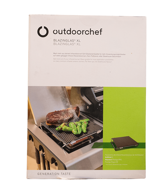Grillzubehör - Outdoorchef Blazingglas XL