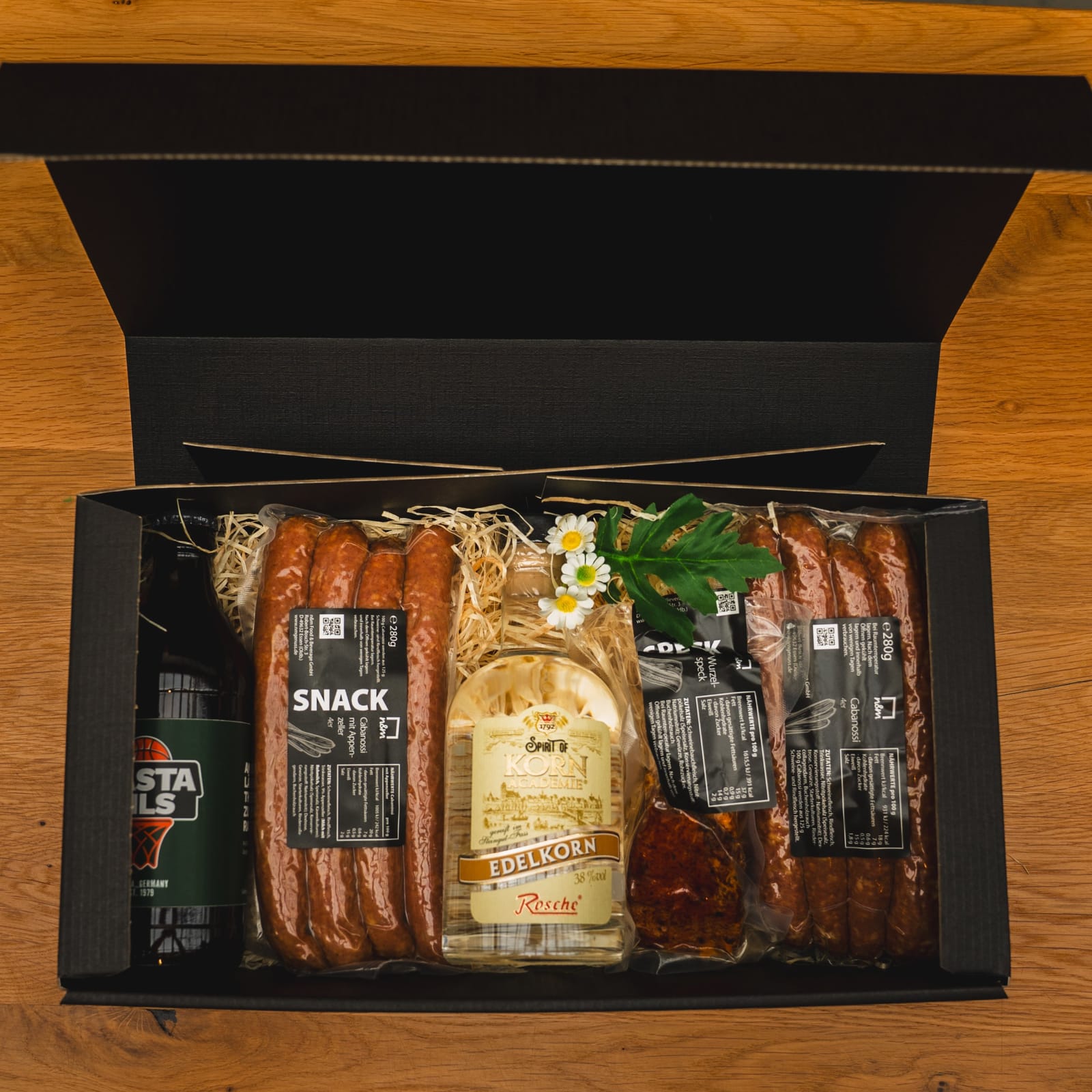 Geschenkbox Maennerabend
