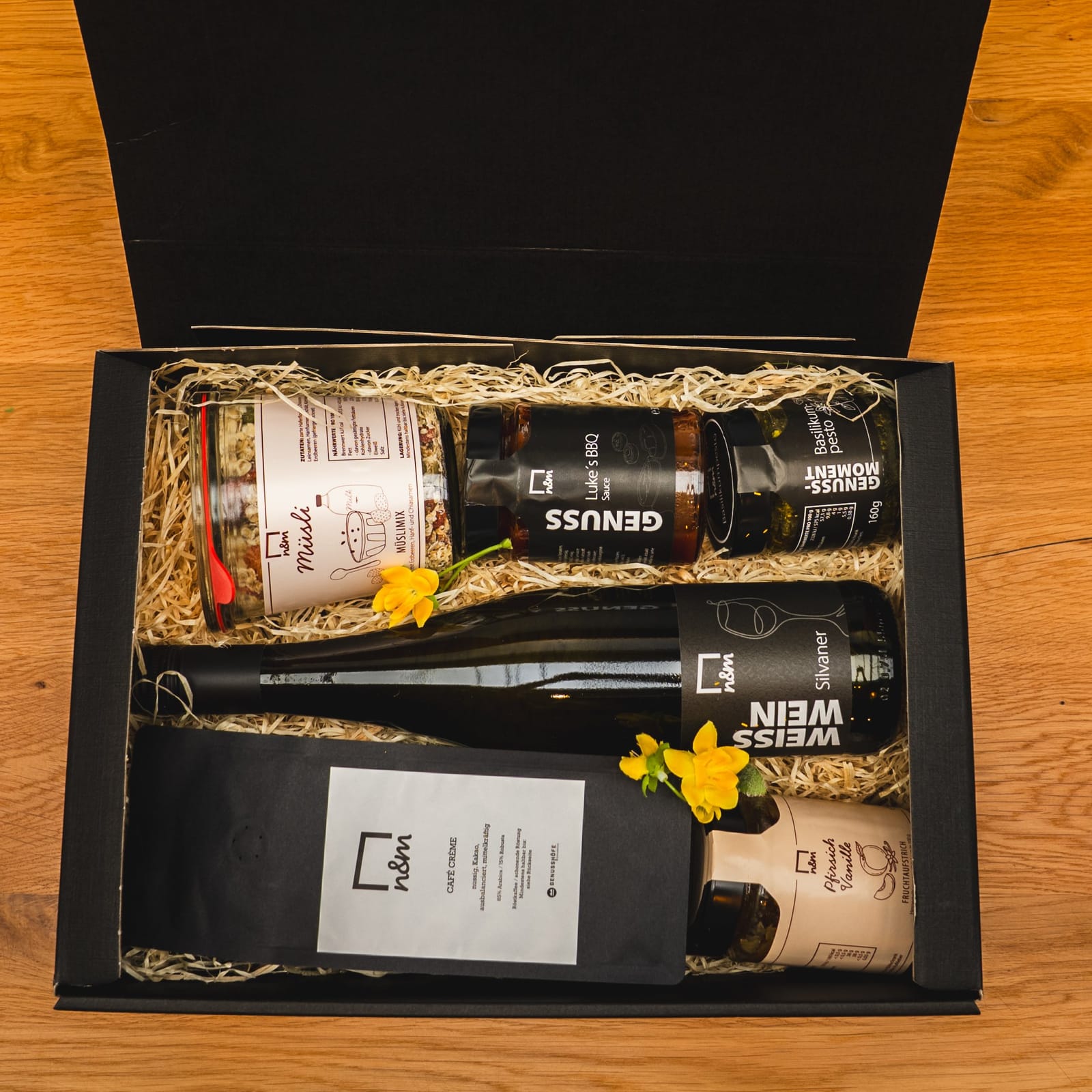 Geschenkbox Genuss