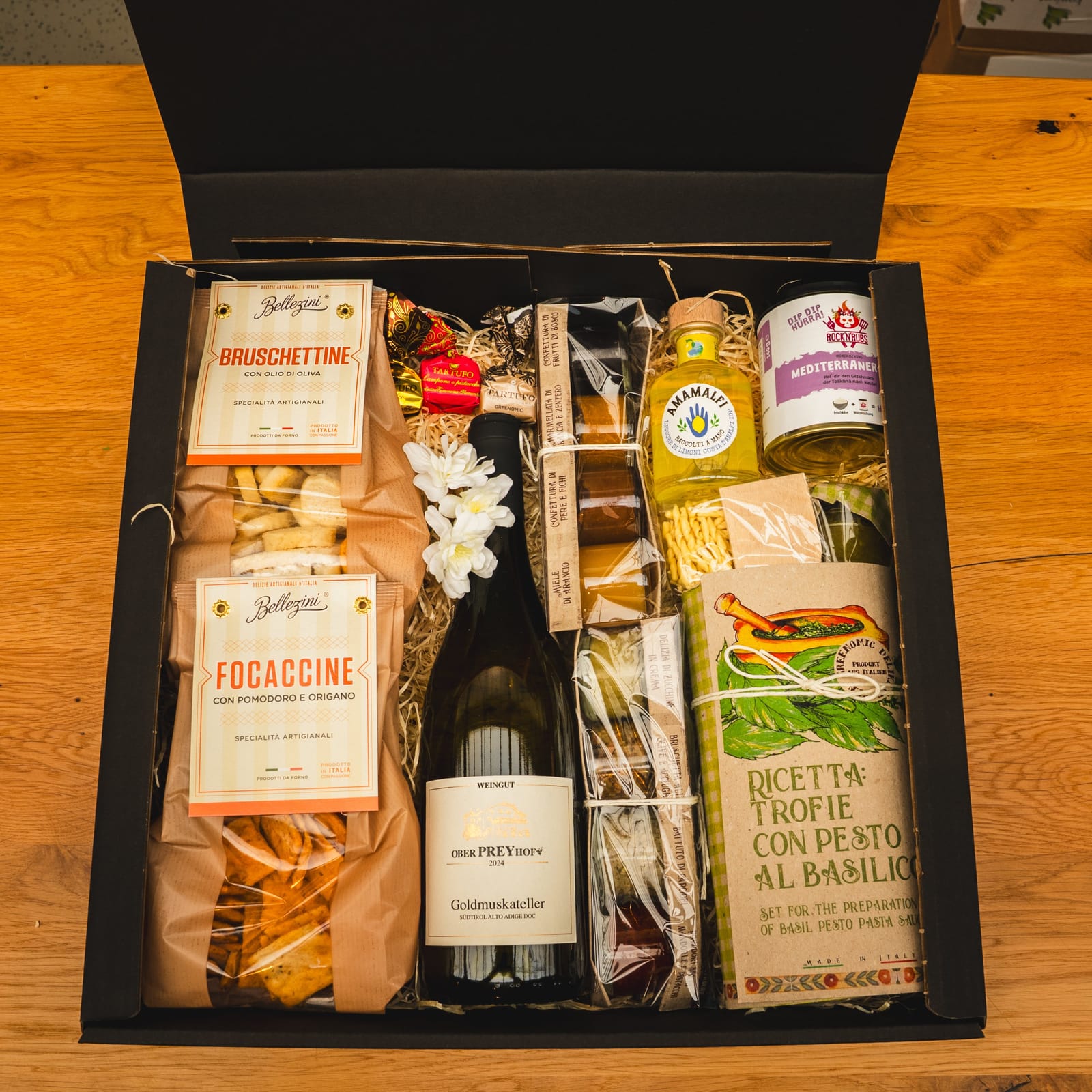 Geschenkbox bella Italia