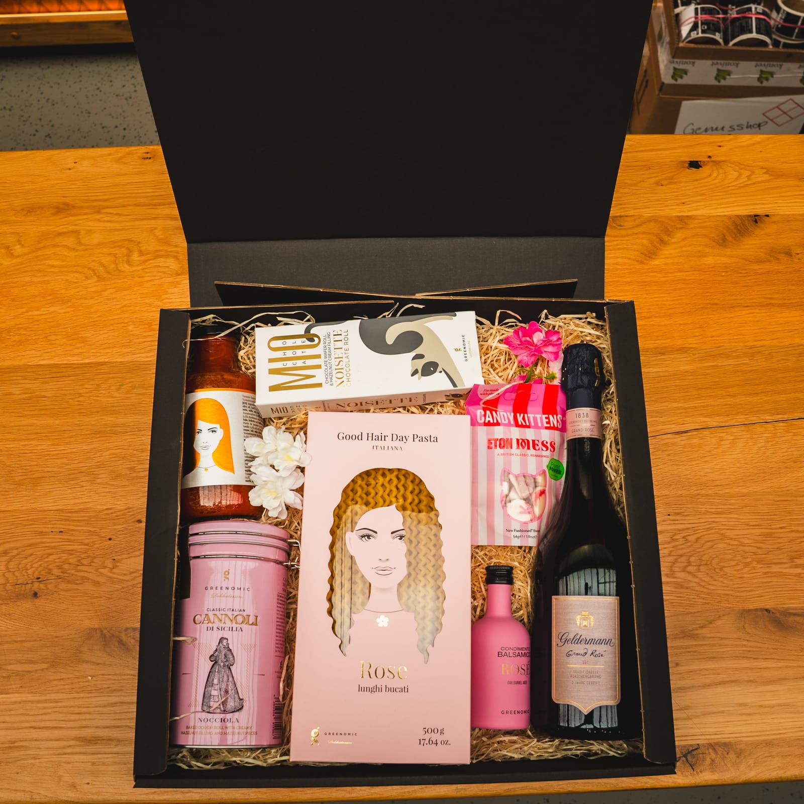 Geschenkbox Ladys Night