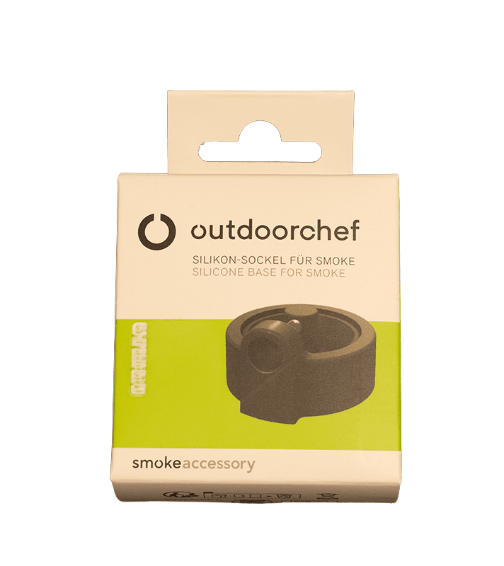 Outdoorchef Silikonsockel Smoke